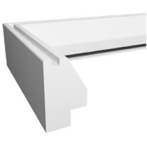 Walther Dvojitý rámeček Silhouette Dřevěný 10x15 cm Přírodní