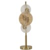 Mauro Ferretti Stolní lampa Osaka Sklo Železo 20x18x66 cm 3xE14
