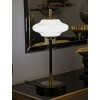 Mauro Ferretti Stolní lampa Vintage sklo železo Ø22x46 cm E14