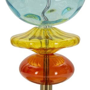 Mauro Ferretti Stolní lampa Colorful 35x73 cm E27 bez žárovky