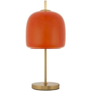 Mauro Ferretti Stolní lampa Oldy sklo železo 30x16x53 cm E27