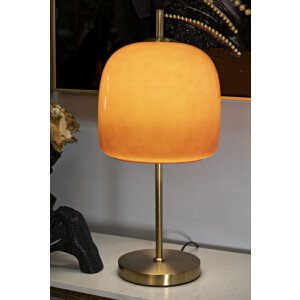 Mauro Ferretti Stolní lampa Oldy sklo železo 30x16x53 cm E27