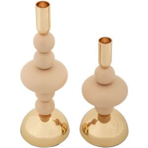 Mauro Ferretti svícny Galaxy růžové sada 2...