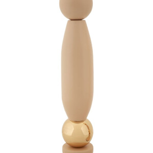 Mauro Ferretti Svícen Strek růžová – 2ks set prům. 9,5x25/30 cm
