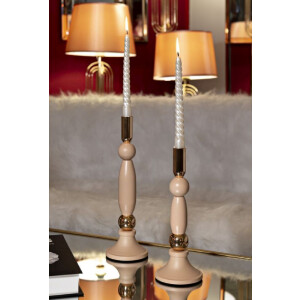 Mauro Ferretti Svícen Strek růžová – 2ks set prům. 9,5x25/30 cm