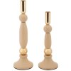 Mauro Ferretti Svícen Strek růžová – 2ks set prům. 9,5x25/30 cm