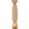 Mauro Ferretti Svícen Strek růžová – 2ks set prům. 9,5x25/30 cm
