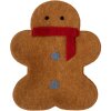 Clayre & Eef 66290 Filcová miska Perníček 19x16x4 cm
