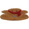 Clayre & Eef 66290 Filcová miska Perníček 19x16x4 cm