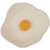 Clayre & Eef 66292 Filcová mísa Smažené vejce Ø 18x3 cm