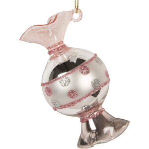 Clayre & Eef Vánoční ozdoba 4x8 cm...