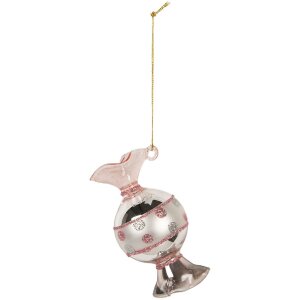 Clayre & Eef Vánoční ozdoba 4x8 cm...