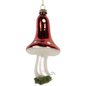 Clayre & Eef Vánoční ozdoba Ø...