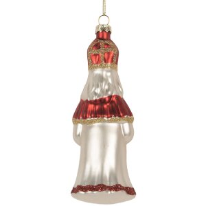 Clayre & Eef Vánoční ozdoba 5x5x15 cm...