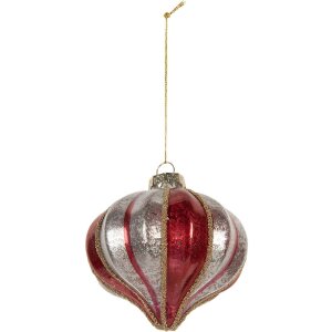 Clayre & Eef Vánoční ozdoba 8 cm...