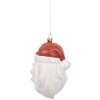 Clayre & Eef 66083 Dekorace Závěsný Santa Claus 9x7x15 cm