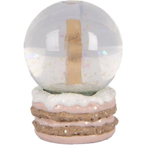 Clayre & Eef Koule sněhová Ø 5x7 cm - Vánoční dekorace
