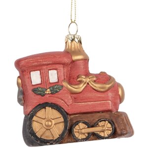 Clayre & Eef Dekorační závěs Lokomotiva...