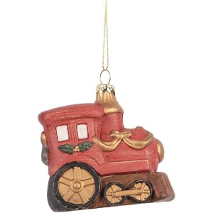 Clayre & Eef Dekorační závěs Lokomotiva...