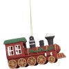 Clayre & Eef 66092 Dekorační závěs Lokomotiva 12x4x7 cm