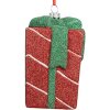 Clayre & Eef 66095 Vánoční Závěsný Dárkový Box 8x8x11 cm