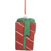 Clayre & Eef 66095 Vánoční Závěsný Dárkový Box 8x8x11 cm