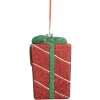 Clayre & Eef 66095 Vánoční Závěsný Dárkový Box 8x8x11 cm