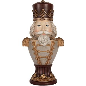 Clayre & Eef Dekorační Ořecholam 16x10x30 cm...