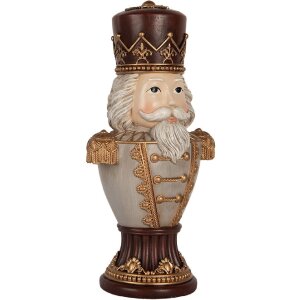 Clayre & Eef Dekorační Ořecholam 16x10x30 cm...