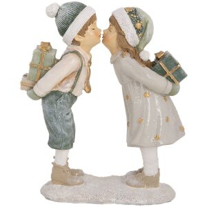 Clayre & Eef Dekorace Dítě 15x6x18 cm...