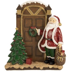 Clayre & Eef Vánoční ozdoba Santa Claus...