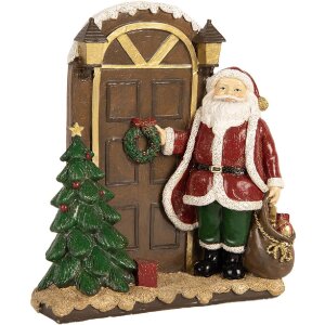 Clayre & Eef Vánoční ozdoba Santa Claus...