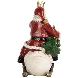 Clayre & Eef Dekorace Santy na labuti 13x10x16 cm