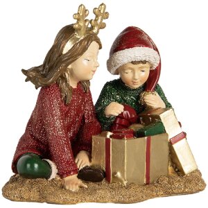 Clayre & Eef Dekorace pro děti červená a...