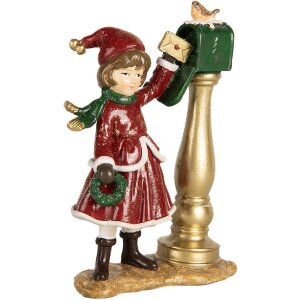 Clayre & Eef dekorace Dítě u schránky...