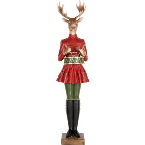 Clayre & Eef Dekorace Sob 23x19x77 cm