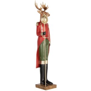 Clayre & Eef Dekorace Sob 17x18x81 cm...