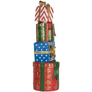 Clayre & Eef Dekorace stohovaných dárků...