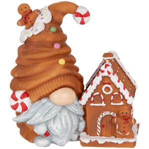 Clayre & Eef Dekorativní trpaslík s LED...