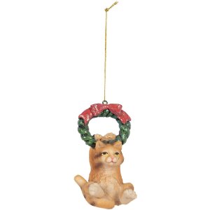 Clayre & Eef Dekorační závěs Kočka...