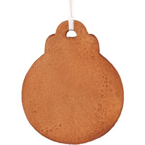 Clayre & Eef Vánoční závěs Koule...