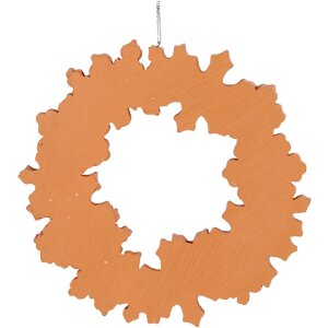 Clayre & Eef Dekorační závěs Věnec...