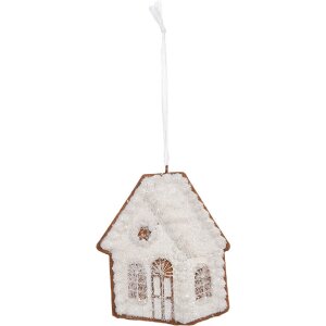Clayre & Eef Dekorace Závěsný Dům...