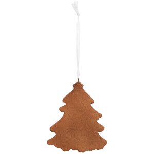 Clayre & Eef 6PR5348 Dekorace Závěs Vánoční Stromeček 9x1x10 cm