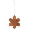 Clayre & Eef 6PR5353 Dekorace Závěsný Sněhulák 9x1x10 cm