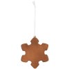 Clayre & Eef 6PR5354 Závěsná Dekorace Sněhová Vločka 9x1x10 cm
