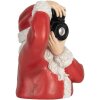 Clayre & Eef 6PR5762 Dekorativní Busta Santa Claus 21x17x22 cm