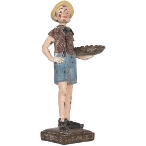 Clayre & Eef Pinocchio 14x10x31 cm – Dekorativní figurka