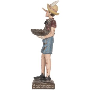 Clayre & Eef Pinocchio 14x10x31 cm – Dekorativní figurka