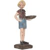 Clayre & Eef Pinocchio 14x10x31 cm – Dekorativní figurka